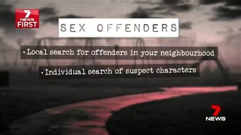 Liberal Pledge To Provide Serious Sex Offender Photos Au