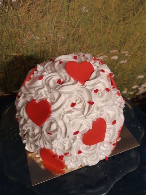 valentijns taartje   taart