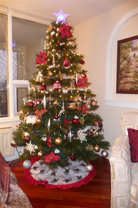 amazing christmas tree decoration inspirations godfather style