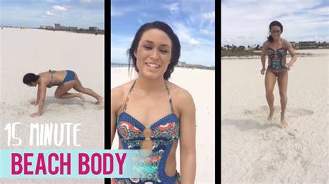 15 Minute Beach Body Workout Dance Fitness With Jessica