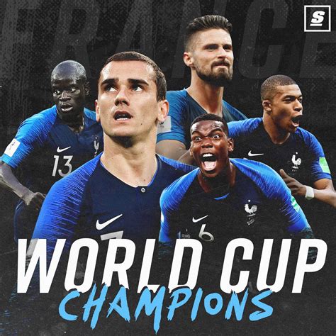 再次恭喜法国队夺得2018年世界杯冠军 法国队 世界杯 足球 新浪新闻