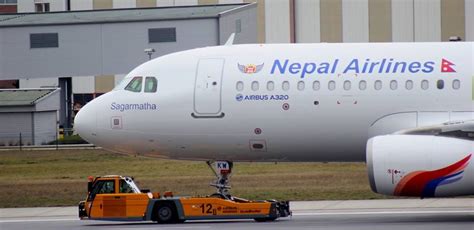 nepal airlines   aircraft  lexlimbu
