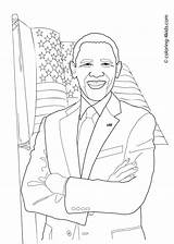 Obama Barack 4kids sketch template