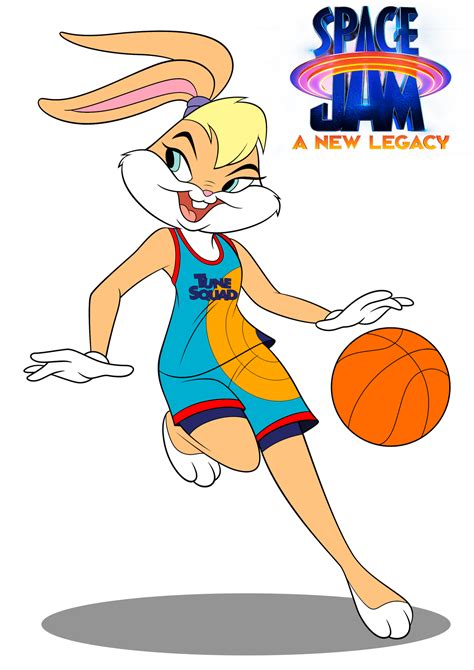 lola bunny space jam 2 new legacy by balabinobim on deviantart