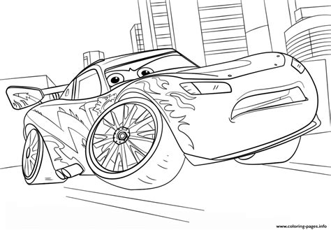 lightning mcqueen  cars  disney coloring pages printable