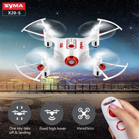 syma   rc mini drone quadcopter single hand remote control drones helicopter pocket rc
