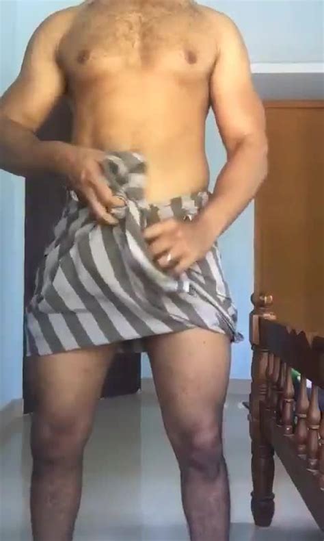 Indian Showing Underwear Lungi Esp Lpsg