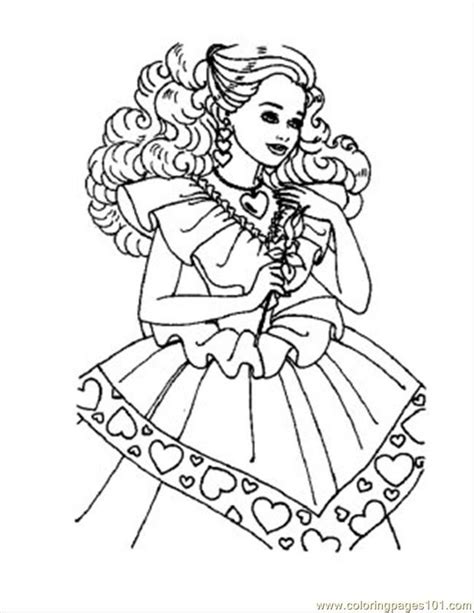 coloring pages  barbie coloring pages  cartoons barbie