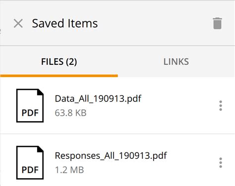 save files  view saved files wickr
