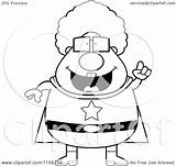 Super Granny Cartoon Clipart Chubby Idea Coloring Cory Thoman Outlined Vector 2021 sketch template