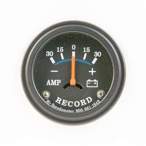 ammeter gauges record technologies
