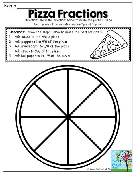 simple fractions  prep packet homeschooling fractions math