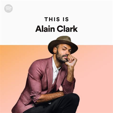 alain clark spotify