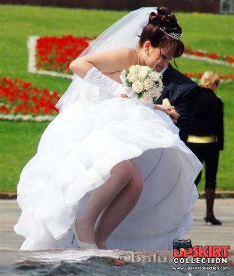 Best Upskirt Gallery Of One Of The Hottest Bride Upskirts Ever