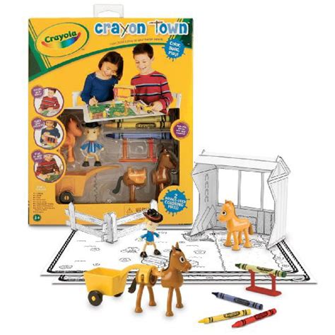 crayola crayon town horse ranch walmartcom