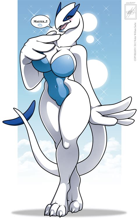 Glamorous Lugia Complete By Wsache007 On Deviantart