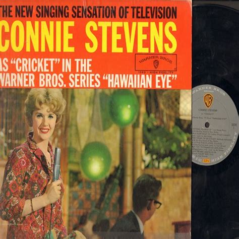 Connie Stevens As Cricket From Hawaiian Eye Apollo