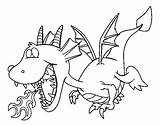 Drac Drago Dibuixos Dragones Dibuix Echando Dragón Foc Tirant Lanciando Imprimir Dracs Stampare Draghi Fantasia sketch template