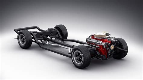 model car chassis