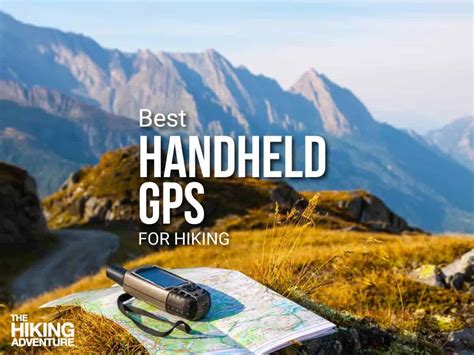 handheld gps  hiking  backpacking devices