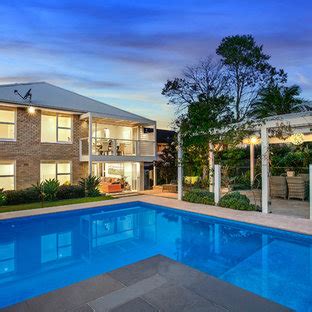 popular  shaped pool   pool house design ideas  december  stylish