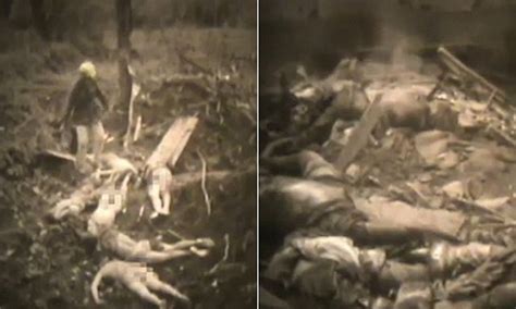 First Footage Shows Wwii Japan Army Killing Sex Slaves