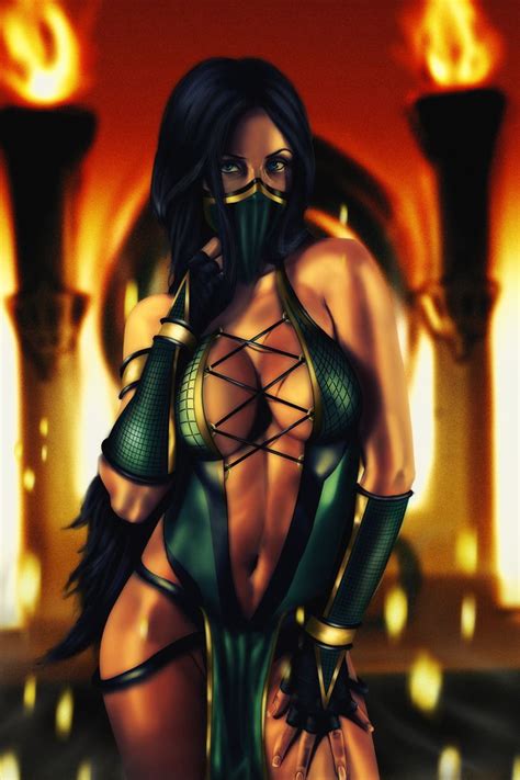Thearishok Jade Mortal Kombat By ~overdrive1 Mortal