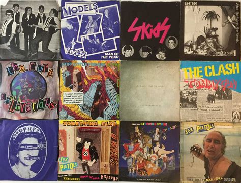 Lot 72 Punk And New Wave 7