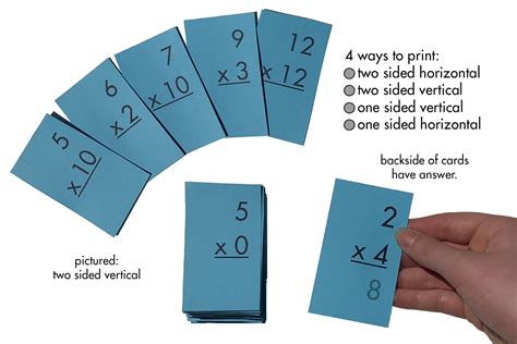 printable multiplication flash cards   printablemultiplicationcom