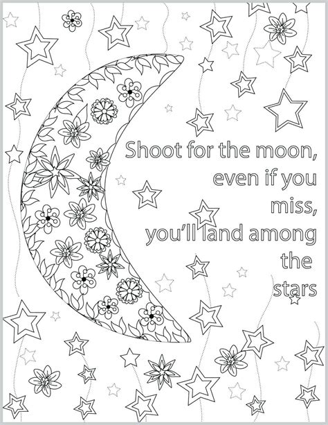 inspirational quotes coloring pages coloring home