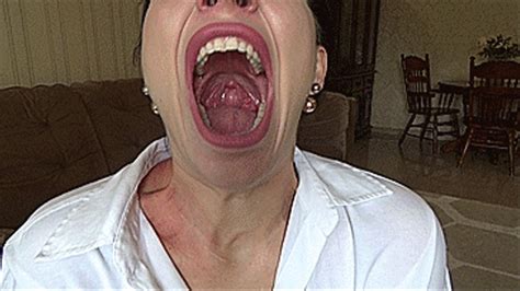 Tired Yawning After Work Black And Smooth Clips4sale