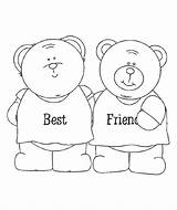 Coloring Pages Friends Bear Teddy Friendship Friend Hip Print Drawing Printable Pony Little Getdrawings Color Teenagers Getcolorings Magic Template Tocolor sketch template