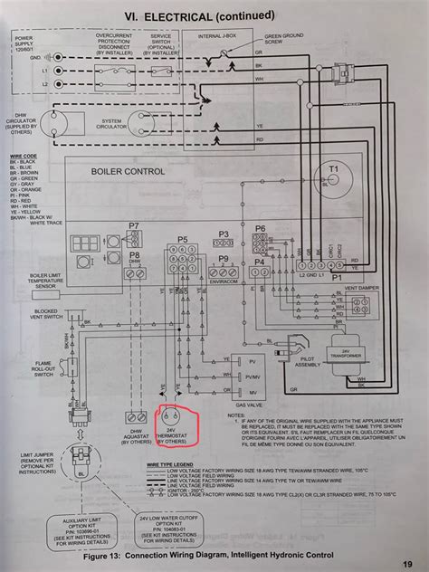 boiler wiring diagram  thermostat collection faceitsaloncom