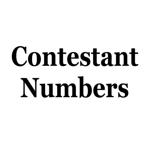 pageant awards sashes scepters contestants numbers premier crowns