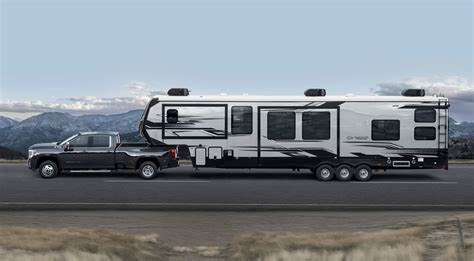 invisible tow  gmc launches transparent trailer view   winterize  rv
