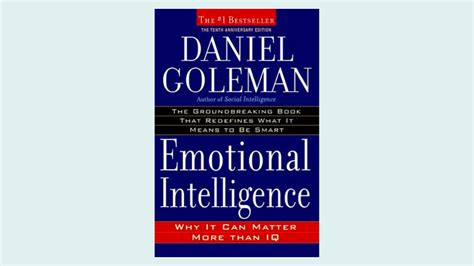 emotional intelligence daniel goleman book summary