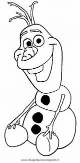 Olaf Frozen Facili Disegni Colorare Cartoni Getcolorings Toddler Characters Animati Cartone Walt Elza Comofazeremcasa Educar sketch template