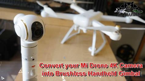 fimi xbh xiaomi mi drone  rc quadcopter brushless handheld gimbal   order   http