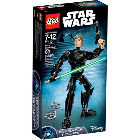 Lego Disney Star Wars Luke Skywalker 83 Pieces 75110