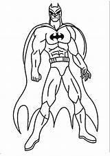 Coloring Pages Superhero Batman Printable Sheets Superheros Kids Print Superheroes Cartoon Gaddynippercrayons sketch template