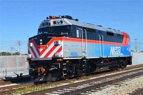 metra  reduce schedules   lines starting   passenger train journal