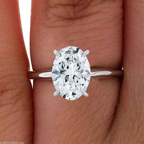 Unique Oval Engagement Rings Wedding And Bridal Inspiration