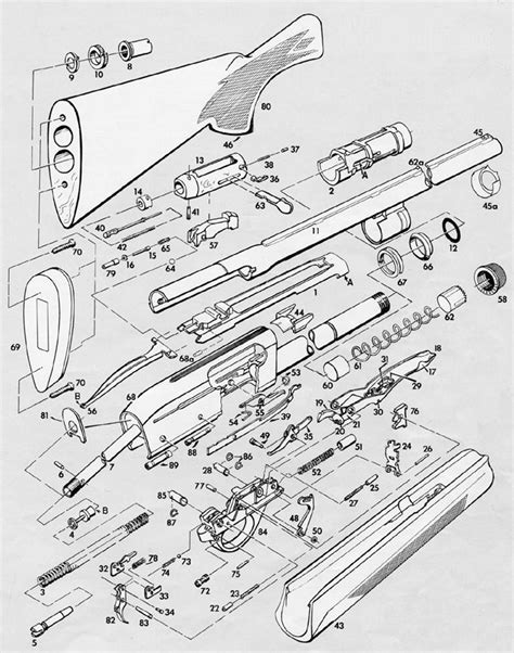 remington sportsman  schematic