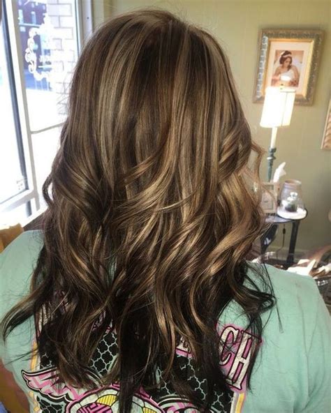 30 Brown Hair With Highlights