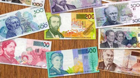 verstopt  kasten en het buitenland nog steeds  miljard belgische frank niet omgewisseld