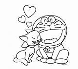Doraemon Nobita Pages Coloring Dorami Shizuka Friends Suneo Jayen Character sketch template