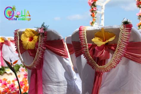 Alice Shellshear Hawaiian Wedding Flowers Leis About Hawaii Bride