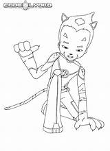Lyoko Code Coloring Pages Prodigy Animated Kleurplaten Color Gif Evelyn Kozlov Coloringpages1001 Print sketch template