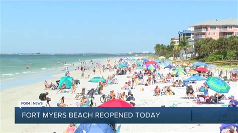 fort myers beach reopens