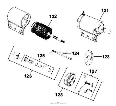 kohler   john deere  hp  kw specs   parts diagram  electric start